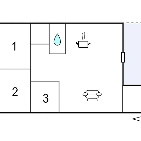 Beautiful In With Sauna Casa vacanze Thisted