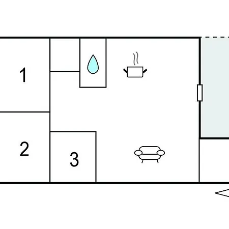 Casa vacanze Beautiful In With Sauna